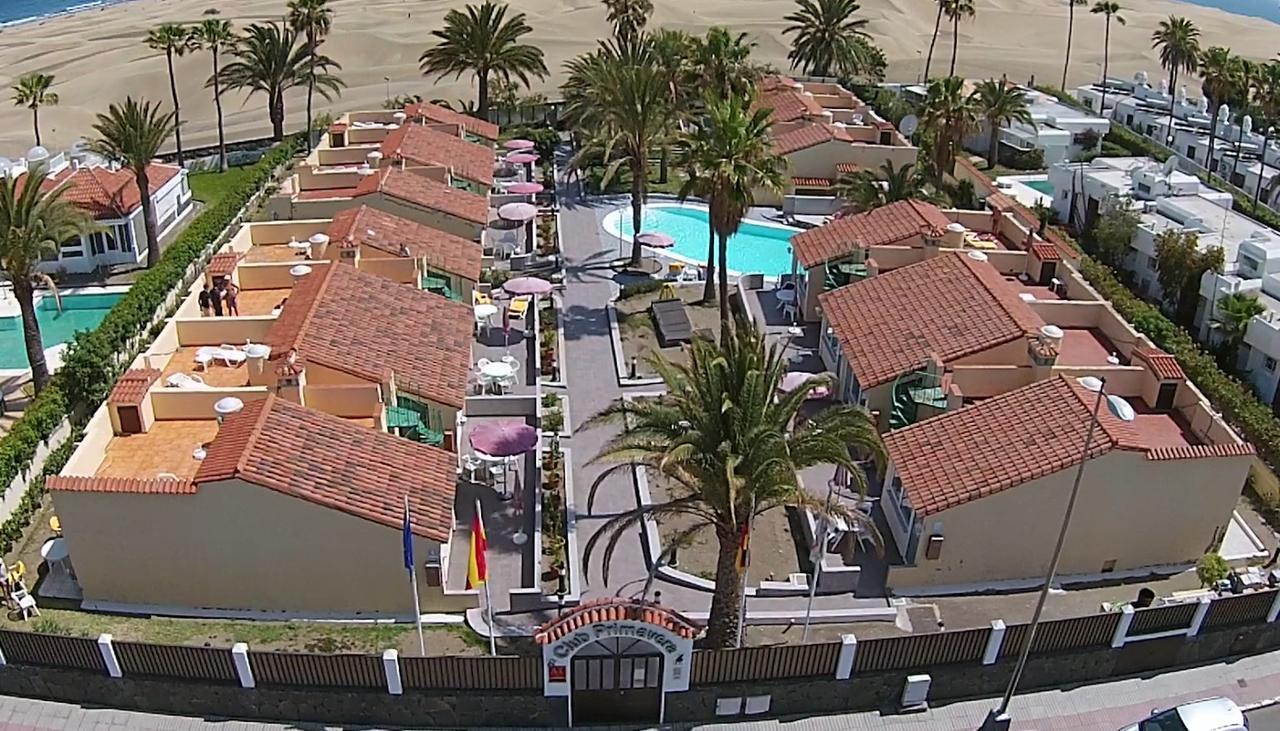 Bungalows Club Primavera プラヤ・デル・イングレス エクステリア 写真