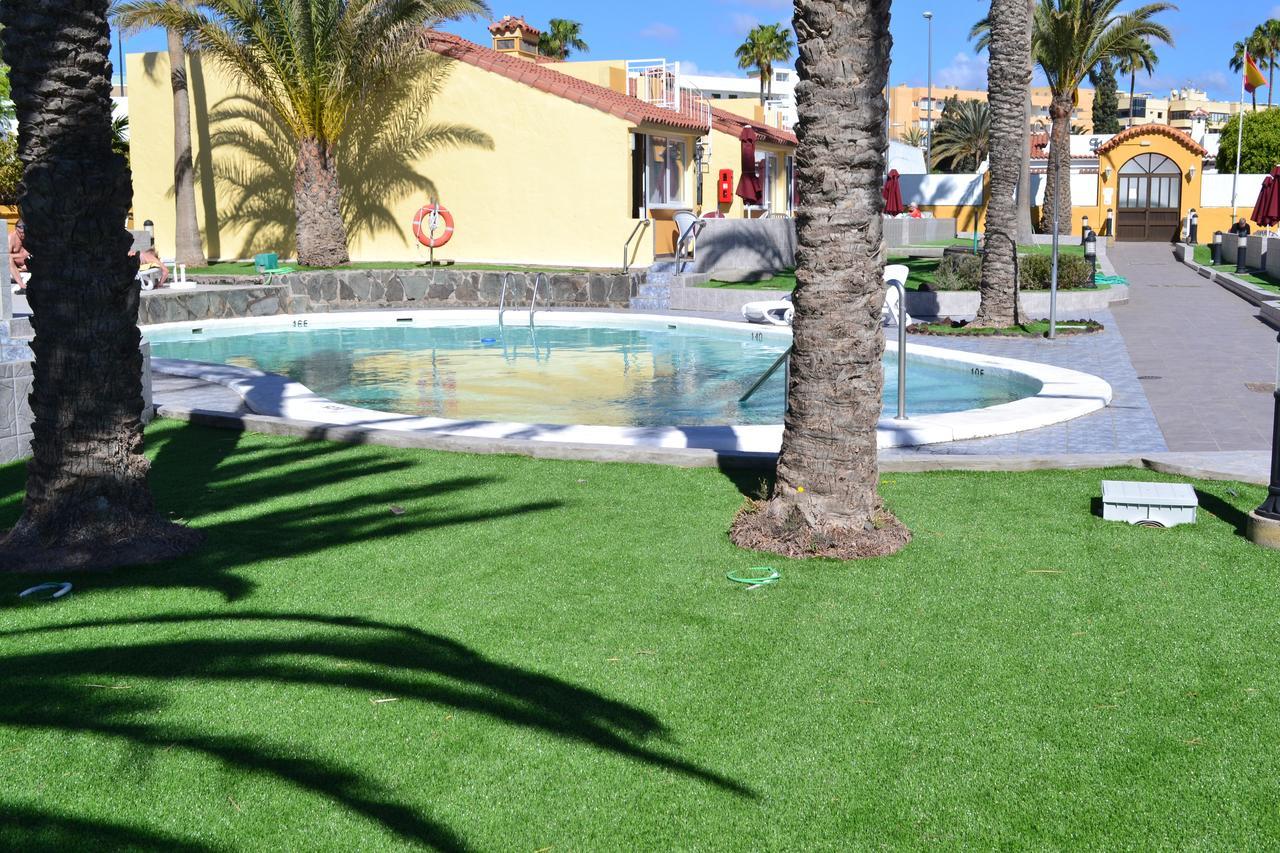 Bungalows Club Primavera プラヤ・デル・イングレス エクステリア 写真